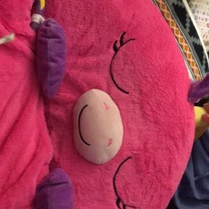 Unicorn sleeping bag and it’s very soft